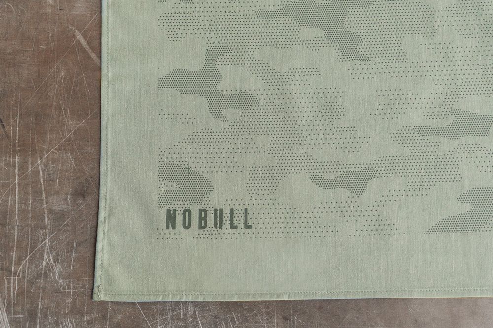 NOBULL Bandana - Yeşil Ordu Camo - Turkiye (FGY-487013)